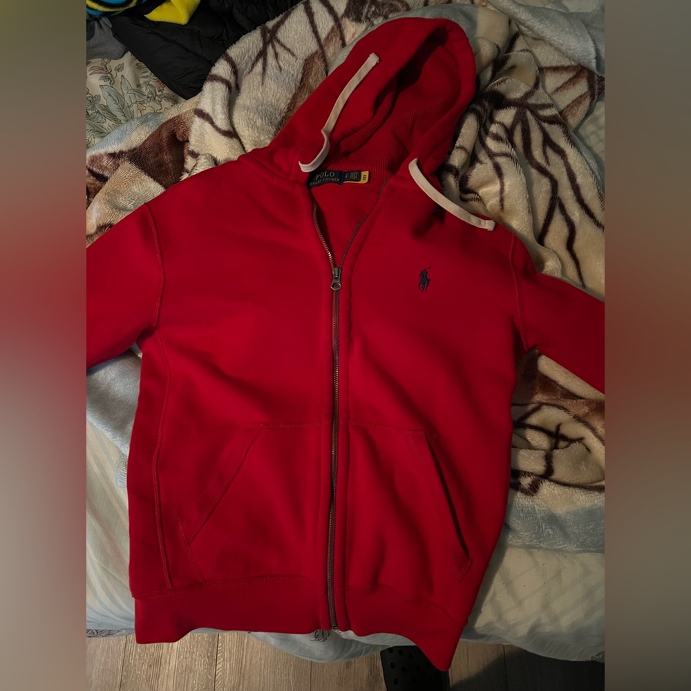 New polo ralph lauren zip up